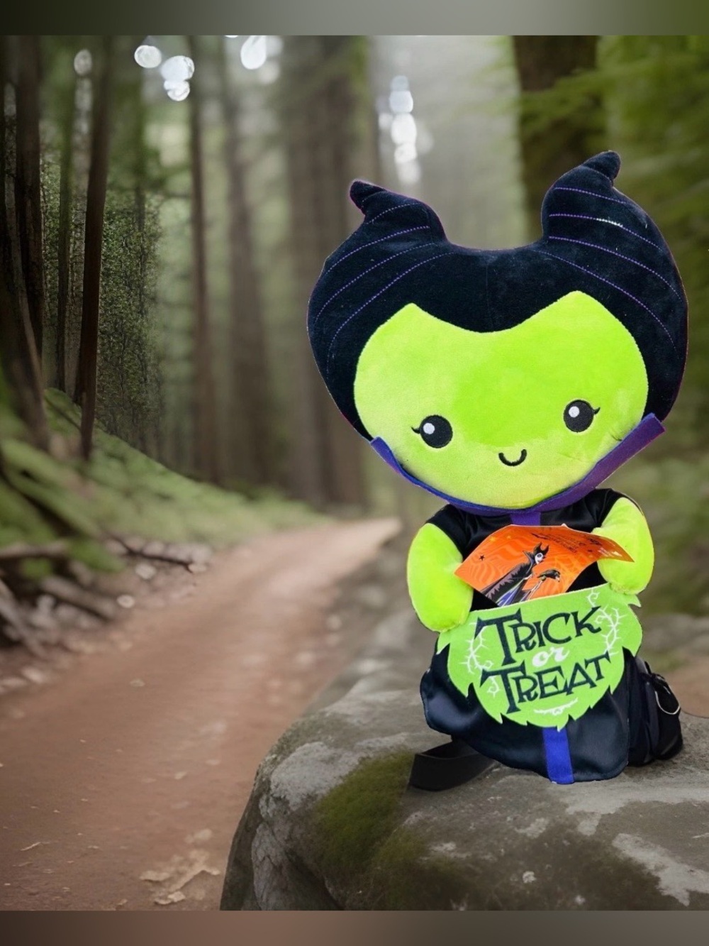 NEW Disney Sleeping Beauty MALEFICIENT 18" Plush Halloween Standing Door Greeter